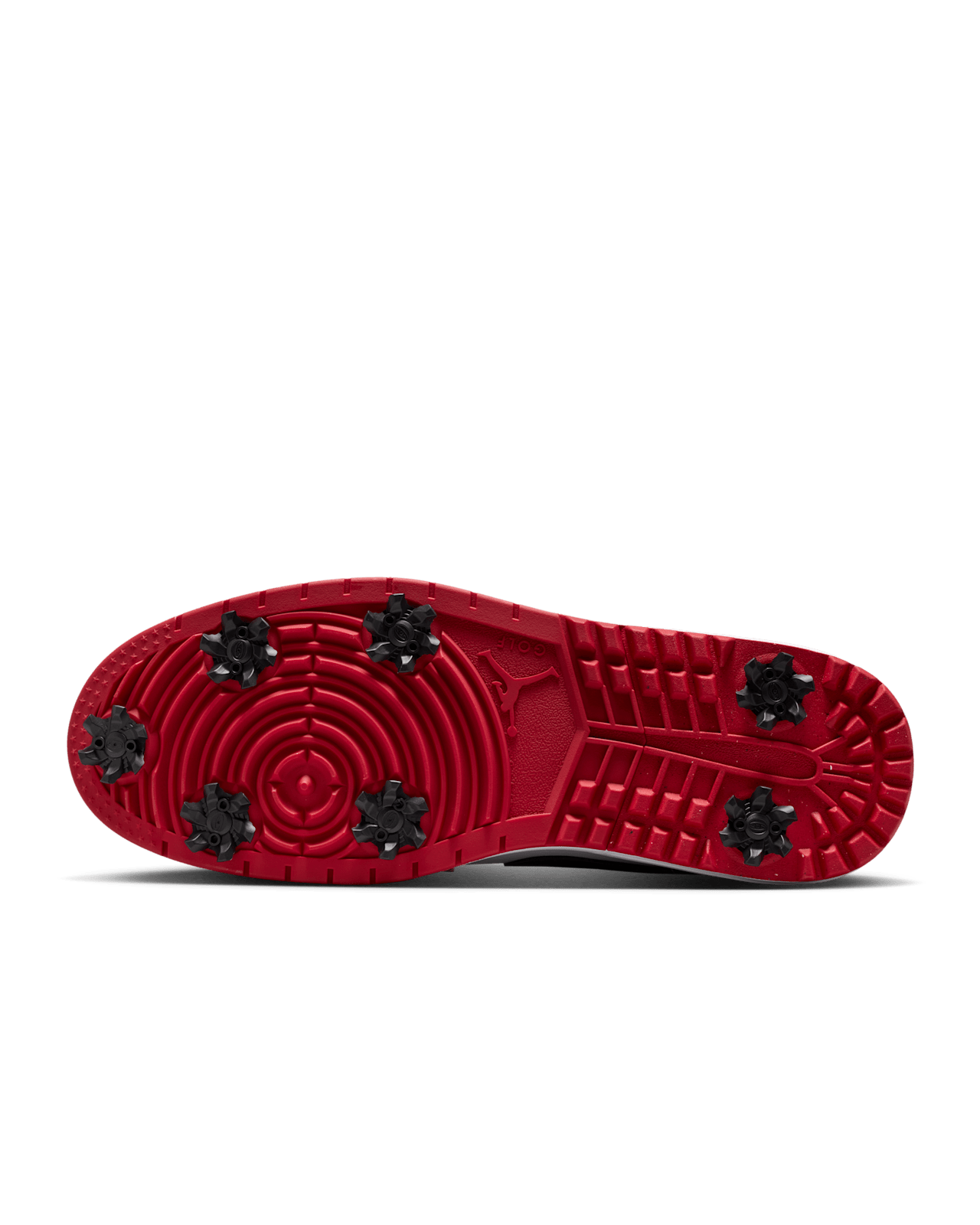 NIKE公式】エア ジョーダン 1 LOW G スパイク 'Varsity Red and White